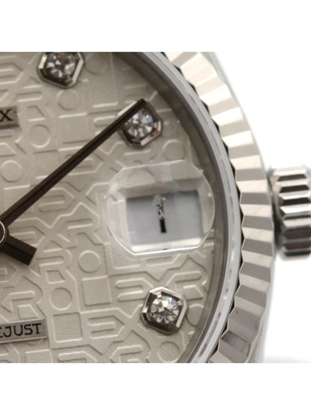 Rolex Datejust Automatic Winding Number Watch